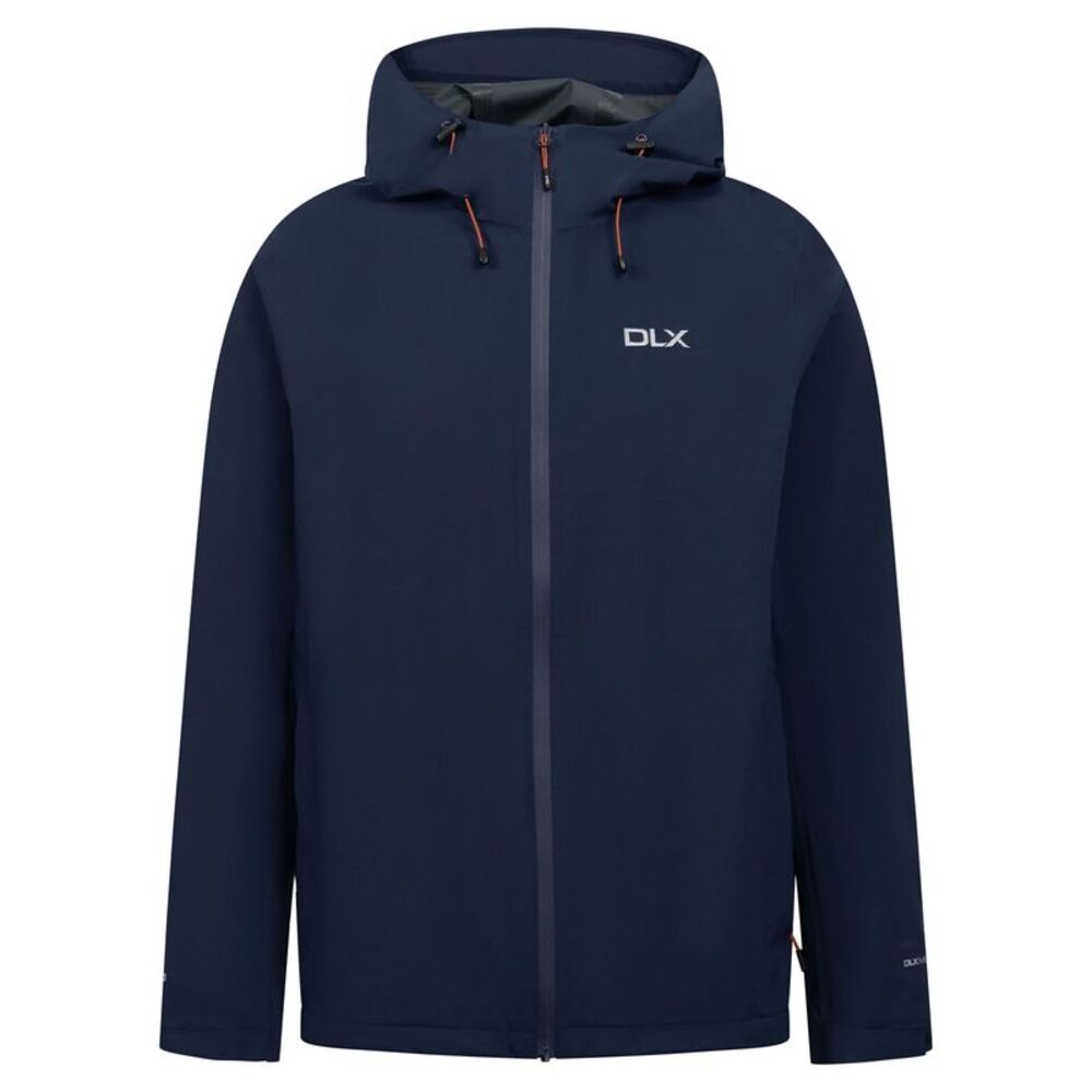 Trespass Mens Strathbeg DLX Waterproof Jacket / Navy
